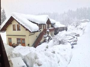 Gästehaus Berger v zimě