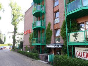 Budova, kde se hotel nachází