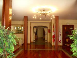 Vstupní hala nebo recepce v ubytování Hotel Rural Vado del Duratón