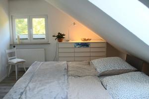 Katil atau katil-katil dalam bilik di Apartment Götterdämmerung