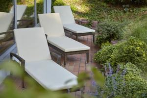 Zahrada ubytování HYPERION Hotel Garmisch - Partenkirchen