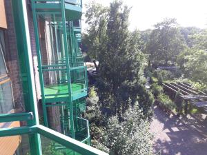 Balkón nebo terasa v ubytování Solitaire Hotel