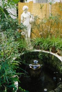 Zahrada ubytování Hotel Villa Augustus