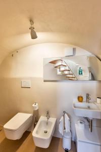 Kupatilo u objektu Casetta Sul Porto Antico
