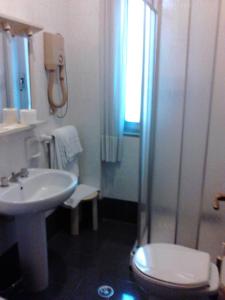 Ванная комната в Motel Forum