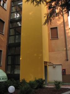 Hoone, kus hotell asub