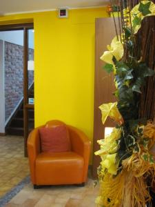Istumisnurk majutusasutuses Albergo Hotel Giardino