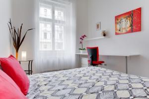 プラハにあるCool&Luxury Central Apartment 2 Bedroomsのギャラリーの写真