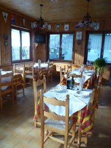 Restaurace v ubytování Hotel Fior di Roccia