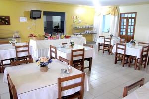 Restaurace v ubytování Hotel Villa Real