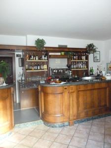 Lounge nebo bar v ubytování Hotel Fior di Roccia