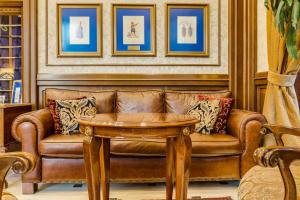 Posezení v ubytování Gordion Hotel - Special Class