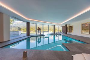 Bazén v ubytování Hotel Regent's nebo v jeho okolí
