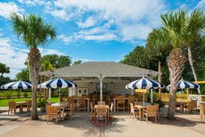 Kebun di luar Jekyll Island Club Resort