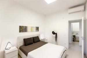 Katil atau katil-katil dalam bilik di Casetta sul mare A