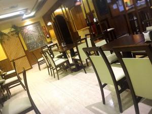 Restaurace v ubytování Hostal Al-Andalus