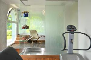 Fitness centrum a/nebo fitness zařízení v ubytování Acqua Resorts