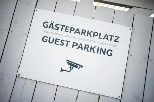 Certifikát, ocenenie alebo iný dokument vystavený v ubytovaní motel22 Parkplatz inklusive