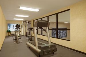 Fitness centrum a/nebo fitness zařízení v ubytování Rushmore Express & Suites