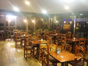 Restaurace v ubytování Hostal Al-Andalus