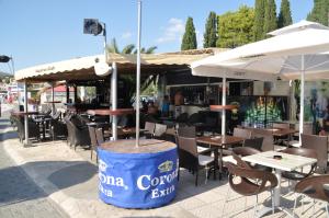 Restaurace v ubytování Villa Luna