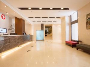 Vstupní hala nebo recepce v ubytování Travelodge Kowloon