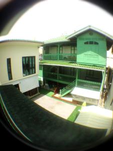 Balkón nebo terasa v ubytování Green Teak House