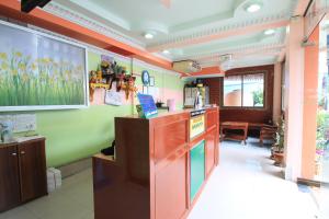 Vstupní hala nebo recepce v ubytování Baan Boa Guest House