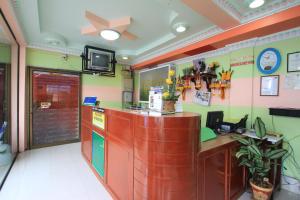 Vstupní hala nebo recepce v ubytování Baan Boa Guest House