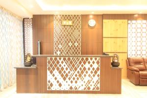 Istumisnurk majutusasutuses Sandesh Pride