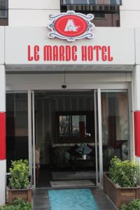 Certifikát, hodnocení, plakát nebo jiný dokument vystavený v ubytování Le Marde Hotel