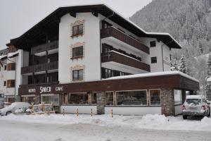 Hotel Sailer v zimě