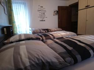 Postel nebo postele na pokoji v ubytování Appartement STOA