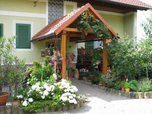 Zahrada ubytování Bauernhof Flucher-Plaschg
