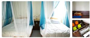 Uma cama ou camas num quarto em Breadtree Homestay