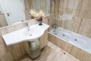 Kylpyhuone majoituspaikassa Chamberí I