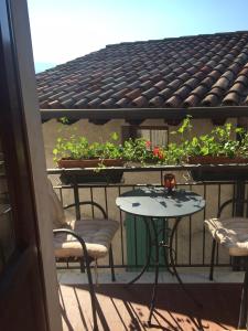 Balkón alebo terasa v ubytovaní Casa Zuino