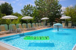 The swimming pool at or close to Hotel Prater