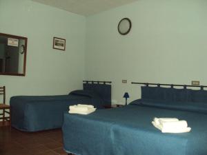 Postel nebo postele na pokoji v ubytování Albergo Airone