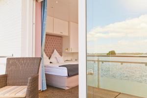 Balcone o terrazza di Strauers Hotel am See