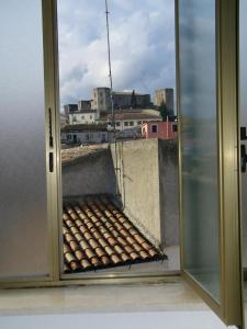Rõdu või terrass majutusasutuses alloggio Ronca Battista
