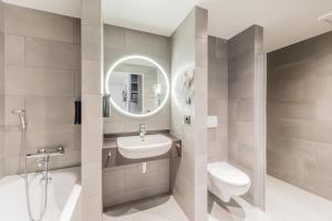 Ένα μπάνιο στο Fosshotel Husavik