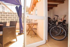 Jazda na bicykli v okolí ubytovania Brisas