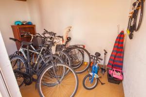 Jazda na bicykli v okolí ubytovania Brisas