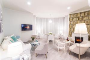 Posezení v ubytování Gr Suites Boutique Alcazaba