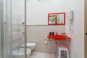 A bathroom at Valla18 Guesthouse