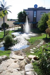 Zahrada ubytování Hotel Ottagono