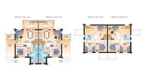 แผนผังของ Vuokatin Aateli Ritari & Lady