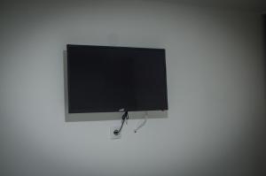 A television and/or entertainment centre at Hotel Metohija