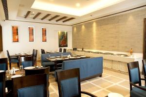 Posezení v ubytování Inde Hotel Signature Tower
